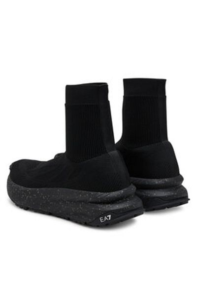 EA7 Emporio Armani Teniși bărbați negri EA7 EMPORIO ARMANI-X8Z057 XK430 E593 NEGRU+GUNMETAL
