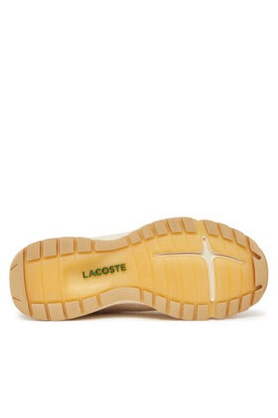 Lacoste Teniși bej pentru femei LACOSTE-749SFA0123 18C OFF WHT/OFF WHT