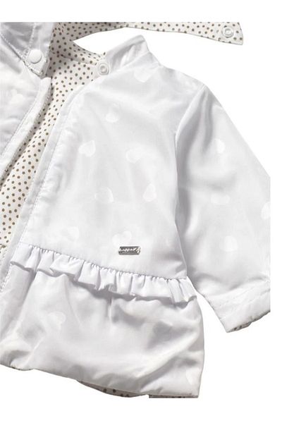 MAYORAL Baby Girl Double Sided Raincoat