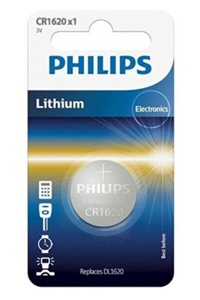 Philips Baterie LITHIUM CR1620 BLISTER PHILIPS