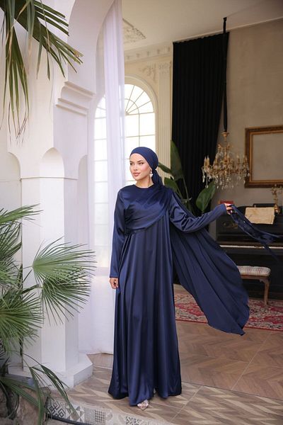 Nissra Ankanoor Zara Σατέν Φόρεμα Anka255098