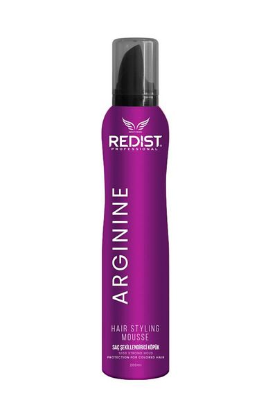 Redist Strong hold styling mousse with arginine Redist 200 ml