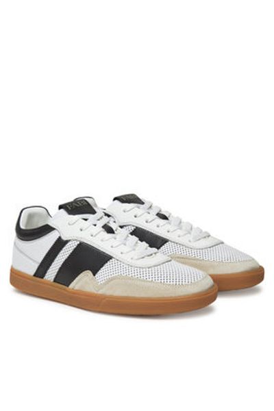 FABI Men's Sneakers white FABI-FU1320.C00PUN14PT98 WHITE+BLACK+CARNE