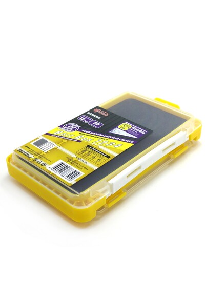 CAPTAIN 7234 Profesyonel Suni Balık ve Jig Kutusu 17x10x3cm