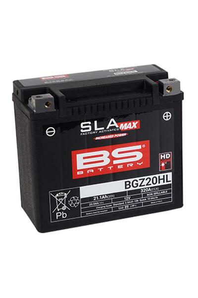 BS Battery BGZ20HL SLA Motosiklet Aküsü 300934