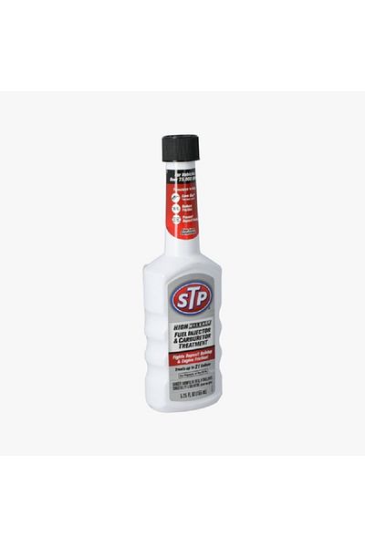 STP High Mileage Fuel Injector and Carburetor Treatment