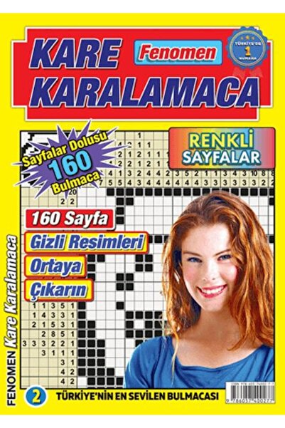 Timaş Yayınları Fenomen Kare Karalamaca 2
