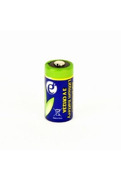 Gembird Gembird CR123 battery, 3V lithium, 1 pc., EG-BA-CR123-01