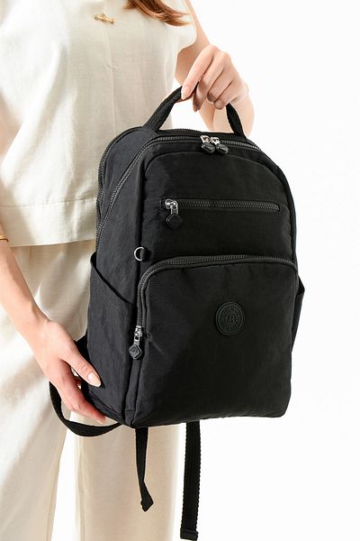 Just Polo Unisex Backpack Waterproof 14 Inch Laptop Fits