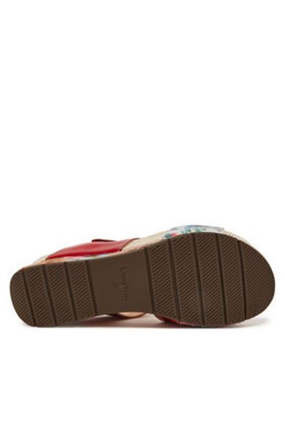 LAURA VITA Women's Flip-flops red LAURA VITA-BARRY 30 ROUGE