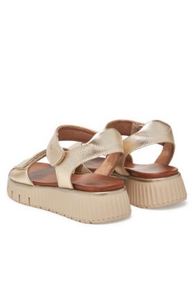Tamaris Sandale damă aurii TAMARIS COMFORT-8-88720-44 909 LT GOLD
