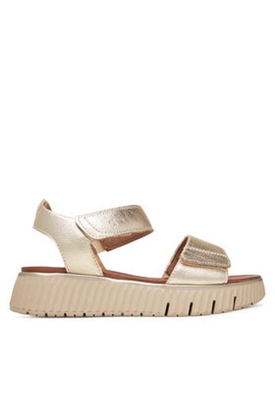 Tamaris Sandale damă aurii TAMARIS COMFORT-8-88720-44 909 LT GOLD