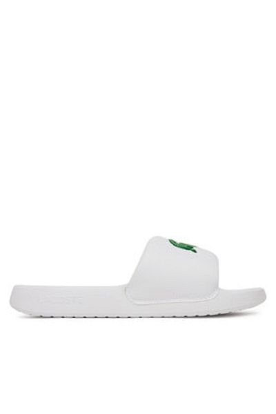 Lacoste Men's Flip-flops white LACOSTE-749CMA0021 082 WHT/GRN
