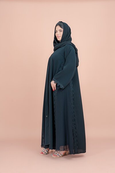 IKKXA Luxe Kulfa Embellished Abaya