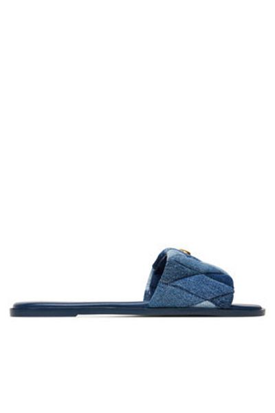 Coach Șlapi de damă albaștri COACH-CAR66 DEI DENIM MULTI.