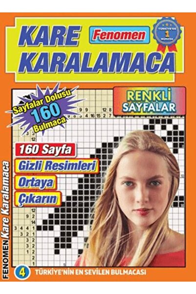 Timaş Yayınları Fenomen Kare Karalamaca 4