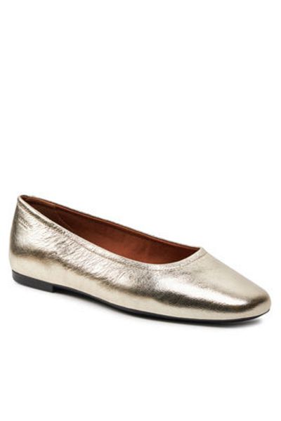 Vagabond Balerine aurii pentru femei VAGABOND-JOLIN 5508-083-81 GOLD