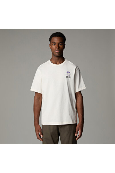 THE NORTH FACE МЪЖКО МЪЖКО ЯКЕ С ПОЛУПАРКОВЕ И ГОДИШНИНА, РЕЛАКСИРАНА ТЕНИСКА