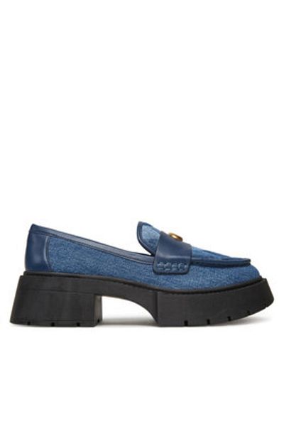 Coach Mocasini de damă albaștri COACH-CAR48 DEI DENIM MULTI.