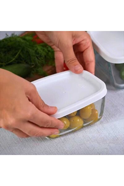 Mask Cube L a V 3-Piece Storage Container