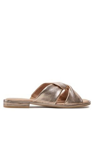 Caprice Flip-flops aurii pentru femei CAPRICE-9-9-27100-42 959