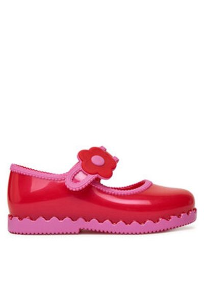 Melissa Girl Ballerinas red MELISSA-M 36261 BK189 RED/LILAC