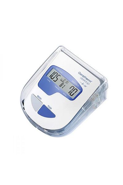 Geratherm Desktop device with a screen to measure blood pressure from the upper arm