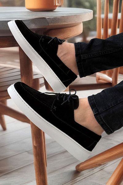 BIG KING Lace-Up Genuine Leather Lightweight Men's Classic Shoes