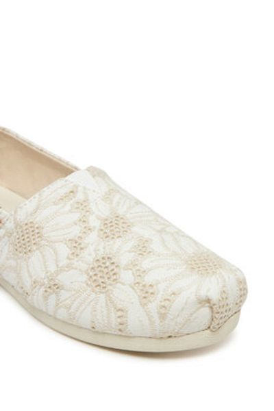 Toms Women's Half-shoes beige TOMS-10021932