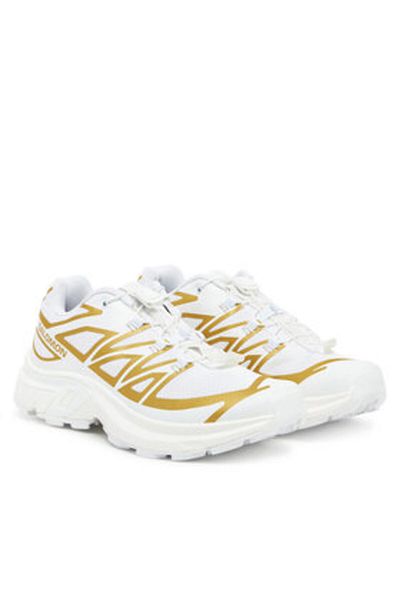 Salomon Teniși de damă albi SALOMON-L47804700 WHITE/FTW GOLD/WHITE
