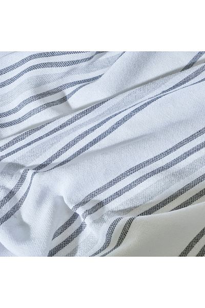 Bella Maison Πεσταμάλ Πεσταμάλ 100% βαμβακερή γκρι (90x160 cm)