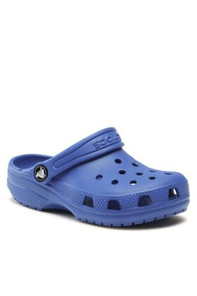Crocs Boy Flip-flops blue CROCS-206991 CLASSIC CLOG K CLOG BLUE BOLT