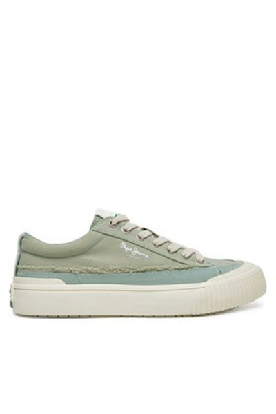 Pepe Jeans Teniși de damă verzi PEPE JEANS-PLS31589 615VERDE DESCHIS