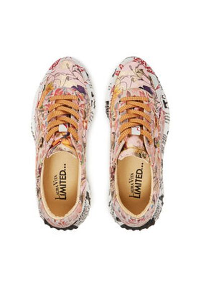 LAURA VITA Teniși de damă multicolori LAURA VITA-BURTON 31 ROUGE