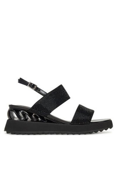 GOE Sandale damă negre GOE-RR2N4255 NEGRU