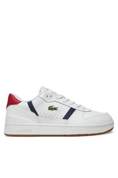 Lacoste Teniși bărbați albi LACOSTE-748SMA0094 407 WHT/NVY/RED