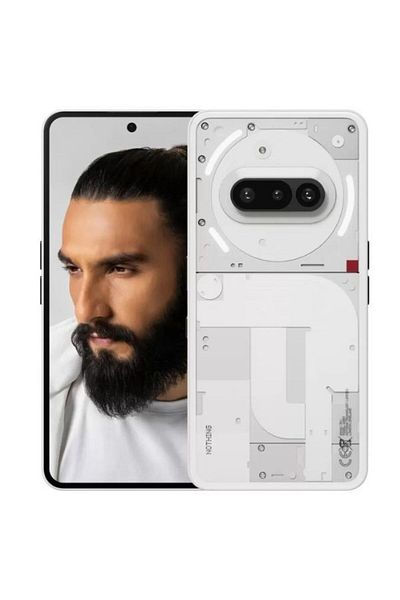 NOTHING Nothing Phone 3a | 12GB RAM 256GB Storage | White