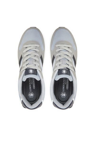 lumberjack Men's Sneakers gray LUMBERJACK-LJ-SMF6611-001-M67-CD002 LT GREY
