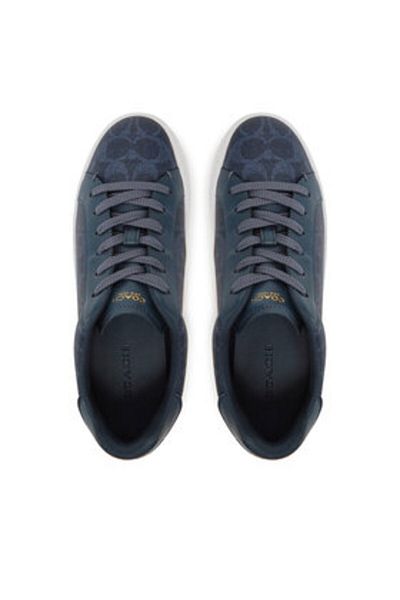 Coach Teniși albaștri pentru femei COACH-CBT39 XXQ DENIM/OPTIC WHITE