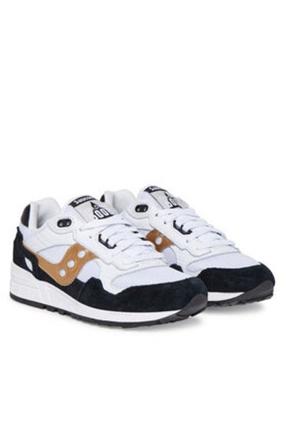 SAUCONY Women's Sneakers white SAUCONY SPORTSTYLE-S70919 1 WHT/BLK/GOLD
