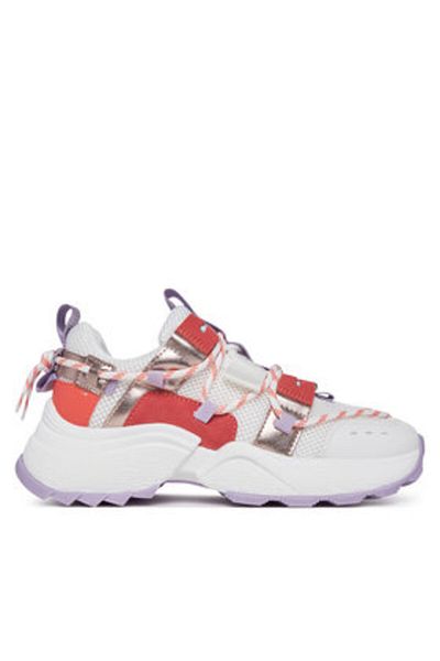 Steve Madden Women's Sneakers white STEVE MADDEN-SM11002419 WLC WHITE LILAC / COR