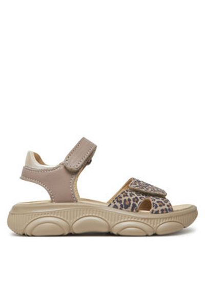 Primigi Sandale pentru fete maro PRIMIGI-7892122 S BEIGE/VISONE
