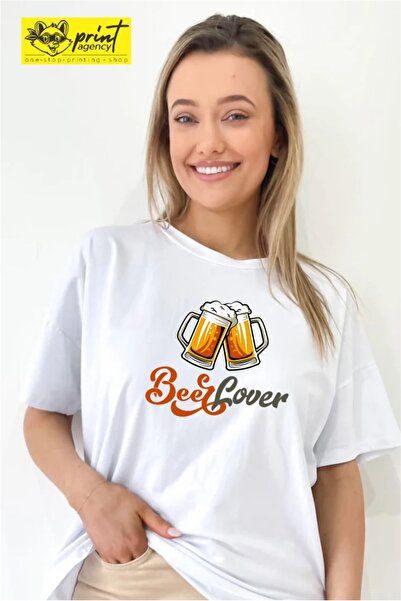 Funny Gift Tricou cu maneca scurta unisex Beer Lover