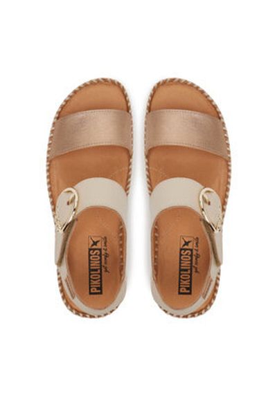 PIKOLINOS Sandale damă aurii PIKOLINOS-W1C-0709CLC1 798 CHAMPAGNE