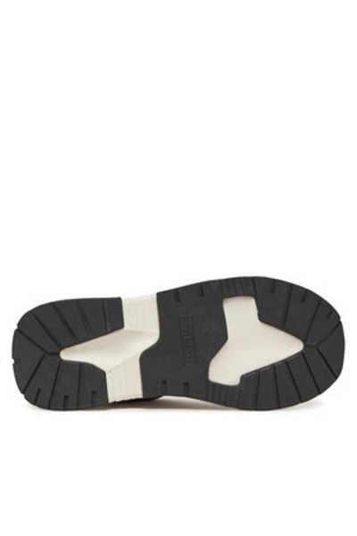 Steve Madden Teniși bej pentru femei STEVE MADDEN-SM19000129 IB1 IRISH / BLACK SILVER