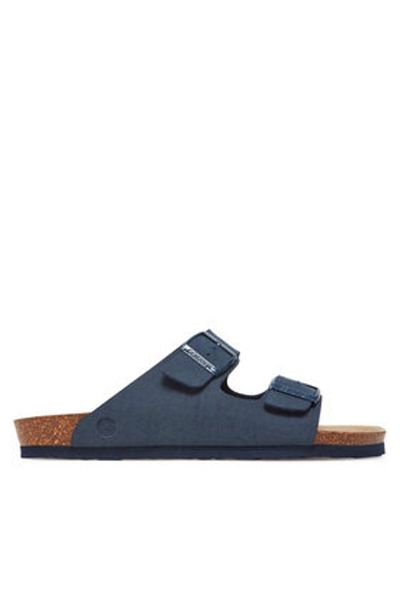 Genuins Șlapi albaștri pentru femei, bărbați, unisex GENUINS-G104360 BLEUMARIN