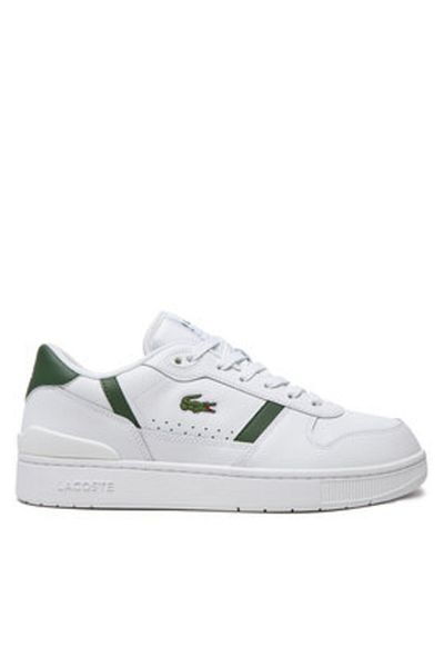 Lacoste lacoste Men's Sneakers white LACOSTE-748SMA0031 1R5 WHT/DK GRN