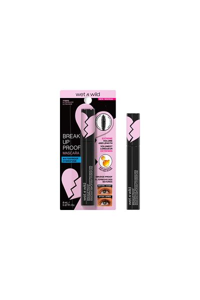 WET N WİLD Wet n Wild Breakup Proof Waterproof Boosting Mascara - 8 ml