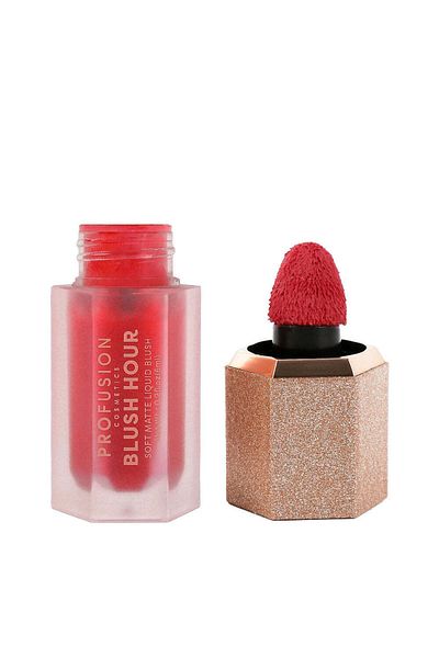 PROFUSION COSMETICS Blush Hour, delicate matte liquid blush, Paloma, Profusion Cosmetics, 6 ml