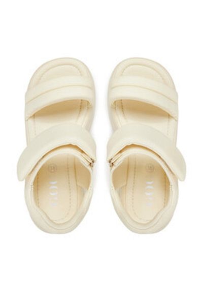 GOE Sandale damă bej GOE-RR2N4118 OFF WHITE